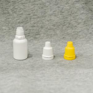 Cylinder Bottle <b>White</b> PP Plastic With <b>Screw</b> Cap For Cosmetic Use 3-20ml Lightweight Durable Packaging - Product Image 1