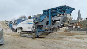 เครื่องบดแบบกระแทก Kleemann MR130Z EVO 2 K077 ประสิทธิภาพสูง พร้อมกำลังการผลิตสูงสุด 800 ตัน/ชม. ใช้มอเตอร์สเต็ปเปอร์และเครื่องยนต์ - Product Image 6