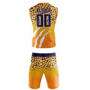 Uniforme de Baloncesto Ligero de Diseño Personalizado, Sublimación con Nombre y Estilo, Conjuntos de Camisetas Deportivas Ligeras - Product Image 3