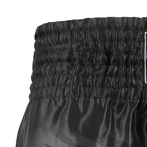 กางเกงขาสั้นผู้ชายแบบกำหนดเอง รุ่นใหม่ล่าสุด ทันสมัย ผลิตจากโพลีเอสเตอร์ 100% กางเกงมวยไทยสำหรับฝึกซ้อม สีสันสดใส บริการ OEM กางเกงขาสั้นสำหรับผู้ชาย - Product Image 6