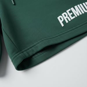 กางเกงขาสั้นผ้าฝ้ายพิมพ์ลายโลโก้ตามสั่งสำหรับผู้หญิง สไตล์ลำลอง สตรีทแวร์ กางเกงออกกำลังกาย ผู้ผลิตแบรนด์ส่วนตัว - Product Image 6