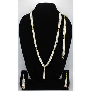 Ensemble de bijoux de mariée indienne ensemble de perles au prix le plus bas ensemble de bijoux de Dubaï collier de créateur avec boucles d'oreilles bracelet - Product Image 1