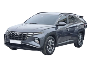 Gris, Usado, 2021, para Tucson, Diésel, SUV, Turbo, Automático, Volante a la Izquierda, 5 Asientos, Llave Inteligente, LDWS, Asientos de Cuero Calefactables, Gasolina, LED - Product Image 1