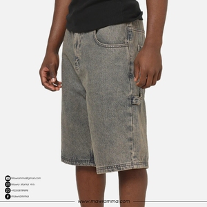 Shorts de Mezclilla para Hombre de Alta Calidad, Estilo Vintage, Desgastados, Casuales para Verano, Personalizados, Clásicos, Unisex - Product Image 2