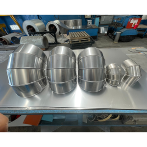 Raccord de tuyauterie isolant chaud/froid, ajustement précis, améliore la sécurité, réducteur de gaine métallique découpé par machines CNC (AutoCAD) - Product Image 4