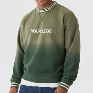 เสื้อสเวตเชิ้ตสตรีทแวร์ผ้าคอตตอน 100% รุ่นใหม่ล่าสุด ปักลายด้านหน้า เนื้อผ้าหนา 500% GSM สวมใส่สบาย ไม่ยับง่าย สไตล์เบสิคสำหรับผู้ชาย - Product Image 1