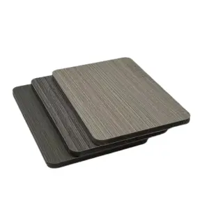 5MM 8MM*1220MM 2440MM Modern Design Open Book Bamboo Charcoal Fiber Metal Laminated Wall Panel