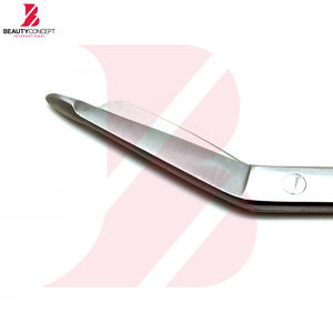 Ciseaux chirurgicaux manuels de qualité supérieure pour pansements, usage hospitalier et clinique, ciseaux médicaux en acier inoxydable pour traumatismes, outil de premiers secours pour pansements - Product Image 5