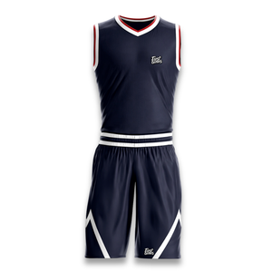 Conjunto de Camiseta de Baloncesto Retro Personalizada, Cuello en V, Sin Mangas, Uniforme Deportivo, Ropa Deportiva con Estampado de Equipo para Adultos - Product Image 1