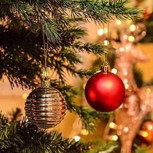 Decorative Christmas Bauble Ornament - Product Image 2