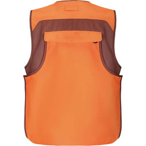Chaleco de Caza con Bolsillo para Caza, Chaleco Ligero para Caza de Aves, Bolsillos Delanteros, Chaleco Naranja para Cazadores, Hombres y Mujeres, Fabricado por Imra Impex - Product Image 2
