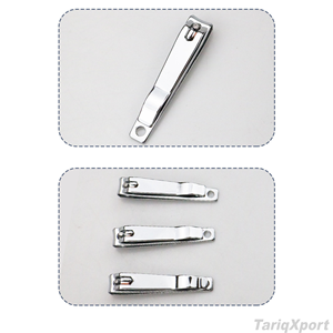 Cortauñas de Lujo Personalizados, Herramientas de Acero Inoxidable, Afiladas y Resistentes, para Manicura de Uñas de Manos y Pies - Product Image 4