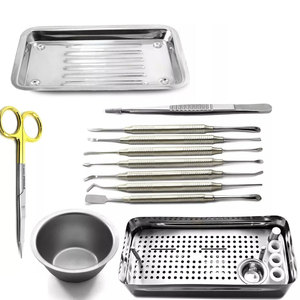 Kit de boîtes PRF robustes pour clinique dentaire, kit de boîtes PRF en acier inoxydable, fabriqué au Pakistan - Product Image 1