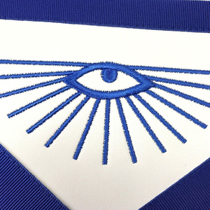 Fabrication en gros de tabliers et colliers maçonniques de bonne qualité, tabliers maçonniques avec logo personnalisé - Product Image 2