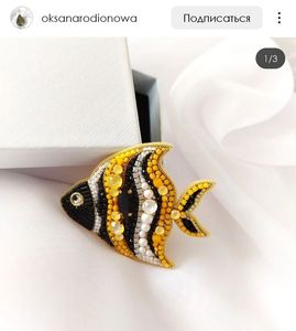 Luxury Embroidery Beaded Brooch Handmade Decorative Pin Women Stylish Accessory Coat Dress <b>Hat</b> Bag MD HANDICRAFTS Model <b>Wedding</b> - Product Image 1