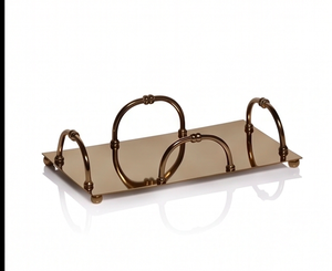 Porta Servilletas Metálico Grande Hecho a Mano con Diseño de Primera Calidad, Perfecto para Cenas Elegantes en Restaurantes y Uso Doméstico - Product Image 1