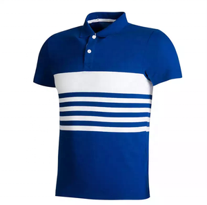Camiseta Polo Unisex de alta calidad para hombre, ropa de Golf informal Lisa Simple, logotipo personalizado bordado, venta al por mayor, sólido en blanco - Product Image 1