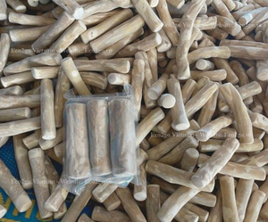 ของเล่นรูปกระดูกสำหรับสุนัข Eco2go เวียดนาม ทนทาน ย่อยสลายได้ทางชีวภาพ - ของเล่นเคี้ยวทำจากไม้กาแฟ คุณภาพพรีเมียม เป็นมิตรต่อสิ่งแวดล้อม - Product Image 2