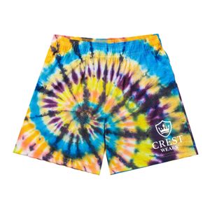 Mens Active Wear Front Custom Sublimation High Street Double <b>Layer</b> Canvas Mesh Basketball Shorts - Product Image 2