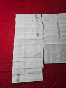 Lujosas fundas de almohada bordadas a mano de estilo europeo, artesanías de punto de cruz y costura, acepta pedidos a granel, producto caliente - Product Image 5