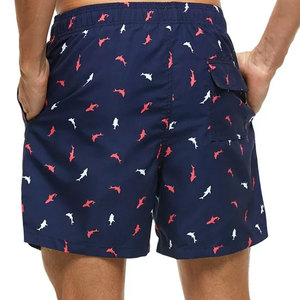 Shorts de Playa para Hombre, Impresión Personalizada, Secado Rápido, Ecológicos, Transpirables, Ligeros, Casuales, con Bolsillos, para Piscina y Playa - Product Image 2