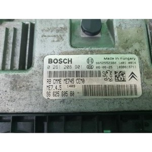 206 ECU et modules informatiques d'occasion 9662560580 - Product Image 2