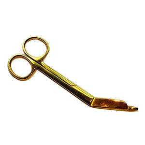 Dental Scissors Bandage scissor <b>Medical</b> Manufacturer Direct <b>Supplies</b> <b>Medical</b> And Nursing Lister Bandage Scissors - Product Image 2