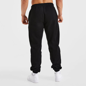 Pantalon de jogging pour homme de haute qualité, style streetwear, en coton, décontracté, avec logo personnalisé, vente en gros de vêtements de mode - Product Image 2