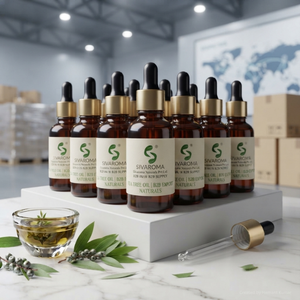 Fournisseur d'huile essentielle d'arbre à thé de qualité supérieure pour les cosmétiques, les soins personnels, les savons, les mélanges de parfums et les commandes en gros - Product Image 1