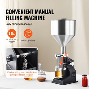Macchina Riempitrice Regolabile in Acciaio Inox da 50ml per Riempimento Manuale di Liquidi e Paste - Product Image 3
