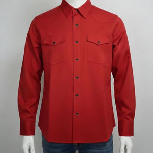 Camisa de Vestir Premium para Hombre, Camisa Formal Francesa para Trajes de Negocios - Product Image 1