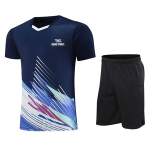 Comfortable <b>Table</b> <b>Tennis</b> Uniform Durable <b>Table</b> <b>Tennis</b> Uniform Lightweight Fabric With Quality Construction - Product Image 1