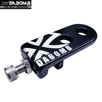 Cadre arrière vtt en aluminium DABOMB avec abandon horizontal conception légère usinée CNC pour tendeur de chaîne de VTT