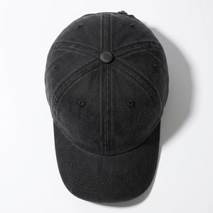Casquette unisexe délavée en coton vintage, style baseball, ajustable, pour le sport et les loisirs - Product Image 2