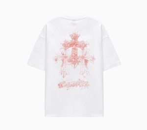 T-shirt classique pour homme, T-shirt graphique doux et confortable pour homme, T-shirt court avec logo script pour homme - Product Image 2