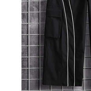 กางเกงวอร์มผู้ชาย ผ้าไนลอนระบายอากาศ เอวยางยืด - Product Image 3