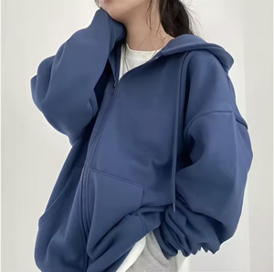 Sudadera con capucha de forro polar para hombre, 100% algodón, lisa, informal, de invierno, 350 gramos, impresión digital, ODM, logotipo personalizado, fabricante mayorista - Product Image 6