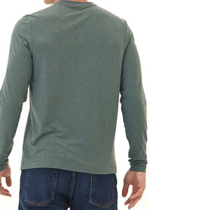 เสื้อเชิ้ตเฮนลีย์สุดเท่ ผลิตจากวัสดุระบายอากาศได้ดี ทรงหลวมใส่สบาย เหมาะสำหรับชุดลำลองประจำวัน เสื้อเฮนลีย์คุณภาพสูง - Product Image 2