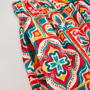 Men's Geometric Print Board <b>Shorts</b> <b>With</b> Drawstring Waist Casual <b>Swimwear</b> <b>Short</b> Length 100% Polyester Breathable Design - Product Image 3