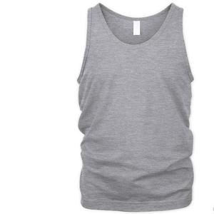 Débardeur de sport côtelé en coton pour homme - Product Image 4