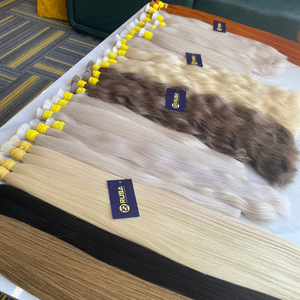 Venta al por mayor de cabello ondulado personalizado con longitud de 10 a 34 pulgadas, extensiones de cabello a granel de fábrica vietnamita de alta calidad - Product Image 5