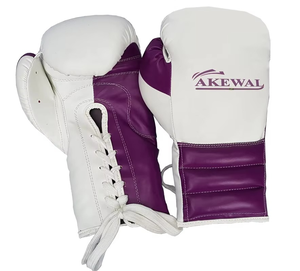 Gants de boxe d'entraînement AKEWAL 2026, nouveau design, 100 % originaux, disponibles avec design personnalisé - Logo personnalisé, fournisseur en gros - Product Image 2