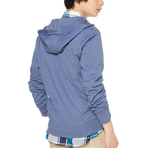 Custom French Terry Fleece Zip-Up Sudadera con capucha de peso pesado de algodón Streetwear de gran tamaño de los hombres Sudaderas con capucha en blanco XS Tamaño de invierno en relieve - Product Image 4