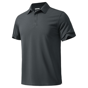 Polo de golf personnalisé à séchage rapide pour hommes et enfants, t-shirts unis décontractés avec logo brodé ou logo par sublimation - Product Image 5