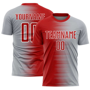 Maillot de football à séchage rapide, personnalisable avec logo d'équipe, léger, pour la compétition en ligue - Product Image 1