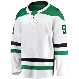 Camiseta de hockey sobre hielo Elite – Camiseta con logotipo y número de jugador personalizados 280g - Product Image 2