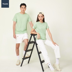 Bán Sỉ Áo Thun 100% Cotton Cho Nam Và Nữ In Logo Theo Yêu Cầu MOQ Thấp Cho Doanh Nghiệp Nhỏ Chất Lượng Cao - Product Image 3
