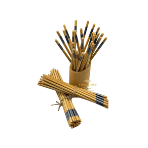 Palillos de Bambú de Grado Alimenticio, Alternativa Biodegradable a los Utensilios de Plástico - Product Image 3