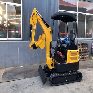 Mini Excavadora de 1-3 Toneladas con Sistema Hidráulico, Motor y Bomba de Alta Eficiencia, Perfecta para la Construcción - Product Image 4