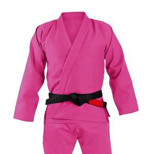 Uniforme de Entrenamiento de Artes Marciales de Jiu Jitsu Brasileño BJJ Gi, 100% Algodón, Personalizado al por Mayor, OEM - Product Image 4